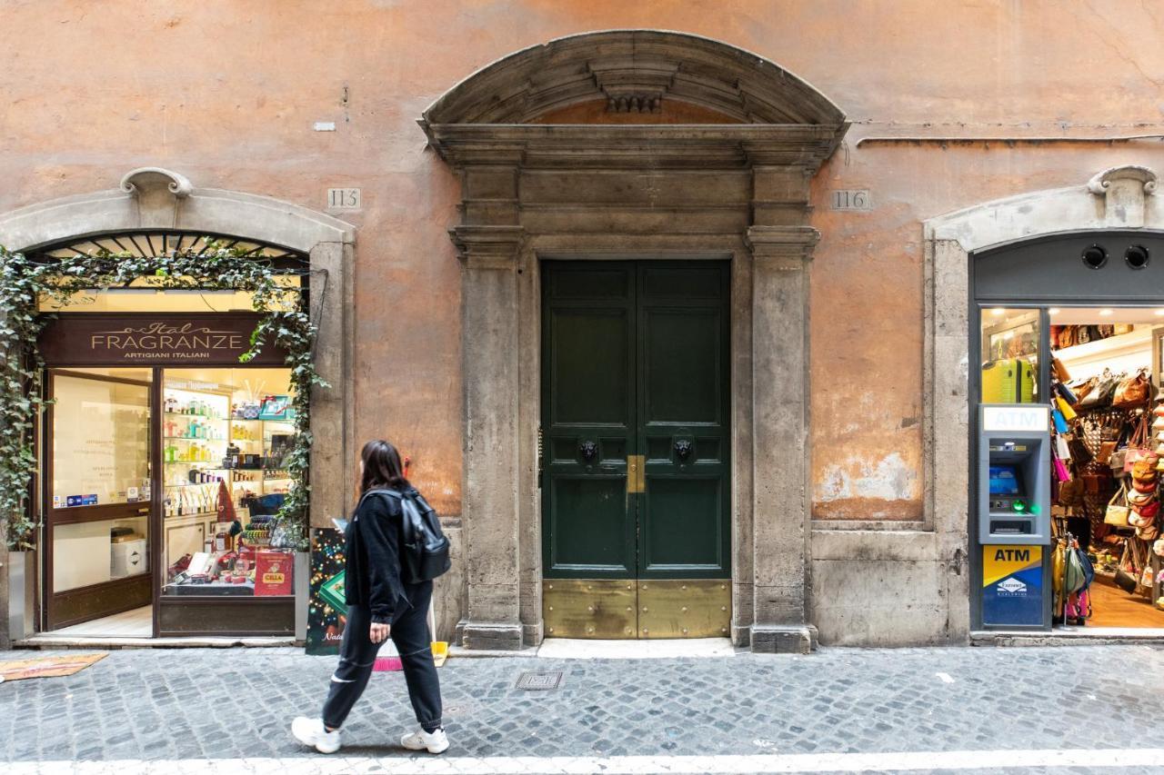 Apartamento Iflat Wonder At The Pantheon Roma Exterior foto